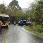 Matagalpa: Aparatoso accidente deja un lesionado en La Dalia