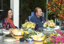 Presidente Daniel Ortega se reunió con delegados de Venezuela nicaragua