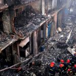 Bangladesh: Inician búsqueda de desaparecidos tras incendio Bangladesh