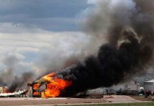 EE.UU: Se incendia fábrica de municiones en Dakota del Sur estados unidos