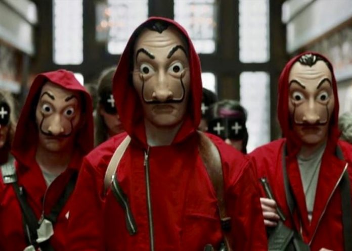 la casa de papel