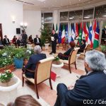 Presidente Daniel recibe Cartas Credenciales de once nuevos Embajadores nicaragua