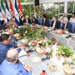 Presidente Ortega sostiene encuentro con el canciller de Irán nicaragua