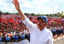 Daniel Ortega es «Un revolucionario en el pleno sentido de la palabra» nicaragua