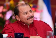Cmdt. Daniel Ortega recibe muestras de cariño por su cumpleaños 73