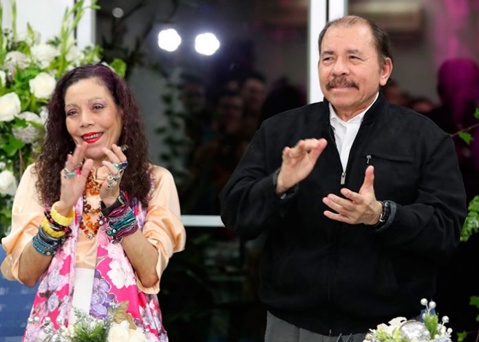 gobierno de nicaragua