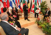 Pdte. Ortega recibió cartas credenciales de 19 embajadores concurrentes