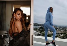 ¡Ardiente! Danna Paola presume su retaguardia al estilo Yanet García danna paola