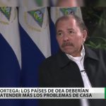 Daniel Ortega comenta sobre la situación de Nicaragua en RT nicaragua