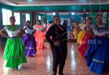 San Rafael del Sur promueve la cultura a través de la danza nicaragua