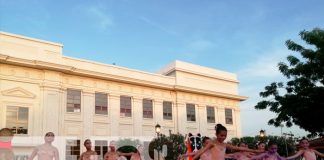 nicaragua, managua, día internacional de la danza, alcaldía,