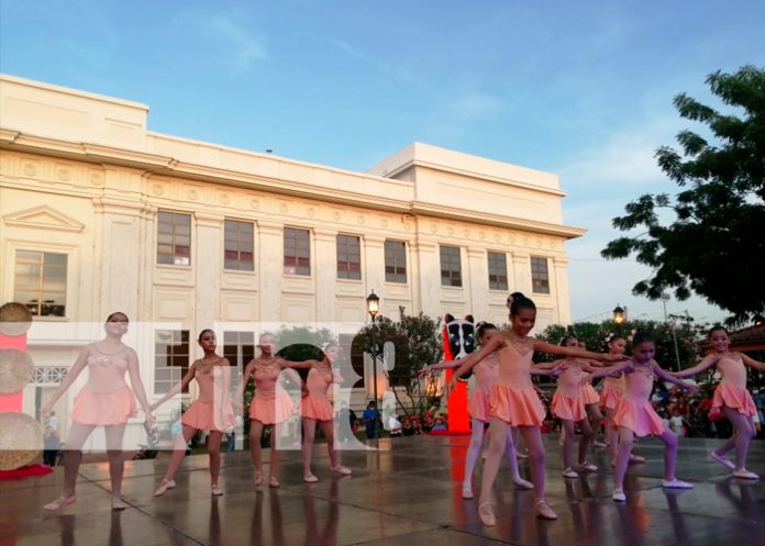 nicaragua, managua, día internacional de la danza, alcaldía,