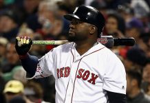 David Ortiz en San Petersburgo