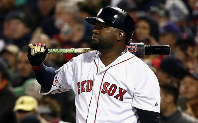 David Ortiz en San Petersburgo