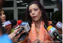 Rosario: Tenemos derecho a la paz y el bien, al amor y al cariño nicaragua