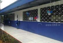 Nueva Guinea: Inauguran pabellón en la comunidad de Jerusalén nicaragua