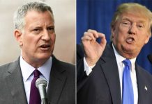 Trump dice que De Blasio es el peor alcalde de Estados Unidos estados unidos