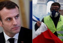 Macron inicia debate nacional para atender demandas de chalecos amarillos francia