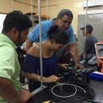 Estudiantes técnicos con vocación emprendedora en Chinandega nicaragua