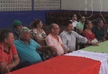 Gobierno trabaja de la mano con productores de plátanos en Rivas nicaragua