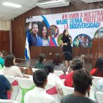 MARENA realiza simposio para celebrar Declaración por la Madre Tierra nicaragua