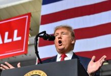 Trump declaró emergencia nacional para financiar barrera fronteriza estados unidos