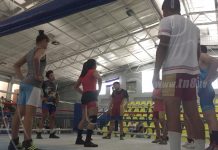 Mujeres participan en taller de defensa personal en Managua nicaragua