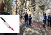 Discutió con su novio, se refugió en un bar y el dueño la degolló