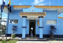 Inauguran nueva unidad policial en La Concordia, Jinotega nicaragua