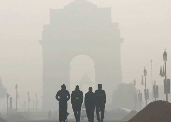 delhi-contaminacion Nueva Delhi