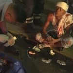 Población le propinó tremenda paliza a supuesto roba moto nicaragua