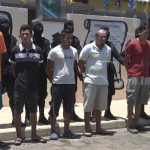 Rivas: Ocho delincuentes detenidos por diferentes delitos nicaragua