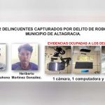 Varios delincuentes detenidos durante operativos policiales en Rivas nicaragua