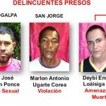 Policía Nacional detiene a varios agresores de mujeres en Rivas nicaragua