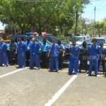 Policía de Nicaragua presenta a casi media centena de delincuentes nicaragua