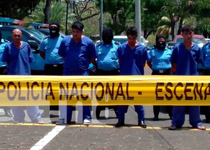 nicaragua, delincuencia, captura, policia, seguridad,