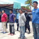 Caen nueve delincuentes por distintos delitos en Carazo nicaragua