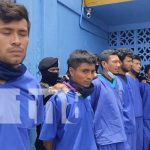 Policía de Masaya capturó a más 12 sujetos por peligrosos delitos nicaragua, delitos, masaya, delincuencia, policia,