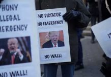 16 estados demandan a Trump por declarar emergencia nacional estados unidos