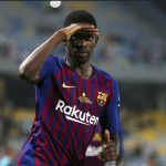 Dembelé da victoria a Barcelona sobre un valiente Valladolid barcelona