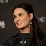 Demi Moore comparte foto embarazada de Ashton Kutcher estados unidos