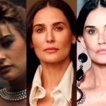 ¿Qué le hicieron? Demi Moore parece otra con su cambio de rostro fotos