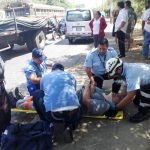 Managua: Anciano se lesiona al caer en cuneta por evitar ser atropellado nicaragua