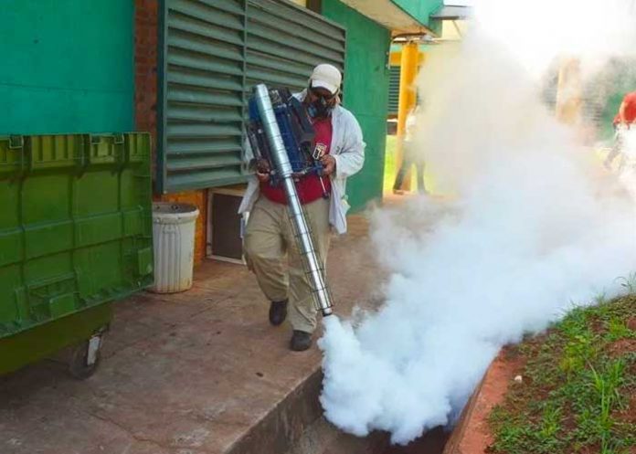 dengue-fumigaciones paraguay