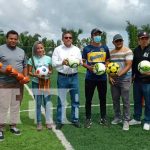 Selección de fútbol juvenil de Río San Juan recibió su uniforme nicaragua