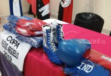 Entregan material deportivo para incentivar a boxeadores de Nicaragua nicaragua