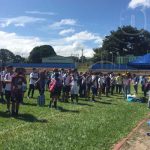 Nicaragua lleva a cabo el tercer festival de atletismo con el MINED nicaragua