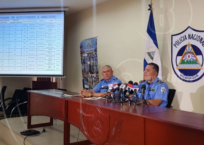 deporte-policia-01 nicaragua