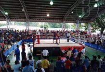 Tipitapa disfruta con velada boxística de la Copa Alexis Argüello nicaragua