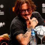 Johnny Depp presenta su oda al cantante irlandés Shane MacGowan espana